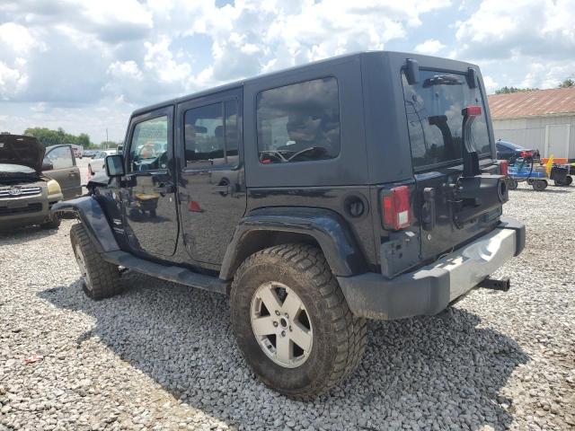 1J4BA5H17AL214834 - 2010 JEEP WRANGLER UNLIMITED SAHARA Qara foto 2