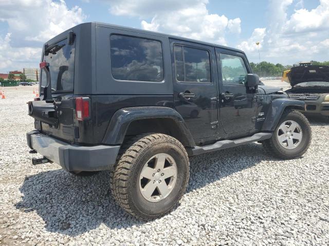 1J4BA5H17AL214834 - 2010 JEEP WRANGLER UNLIMITED SAHARA Qara foto 3