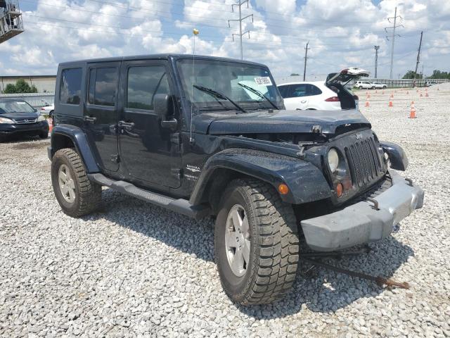1J4BA5H17AL214834 - 2010 JEEP WRANGLER UNLIMITED SAHARA Qara foto 4