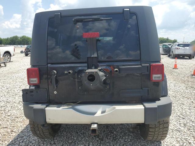 1J4BA5H17AL214834 - 2010 JEEP WRANGLER UNLIMITED SAHARA Qara foto 6