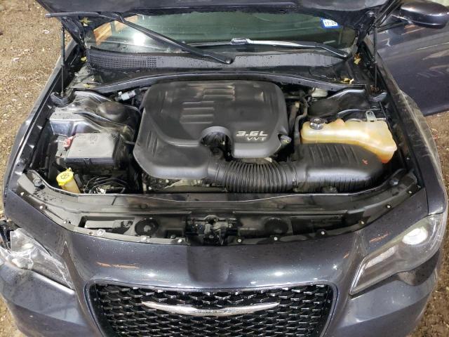 2C3CCABG1JH214419 - 2018 CHRYSLER 300 S CHARCOAL photo 11