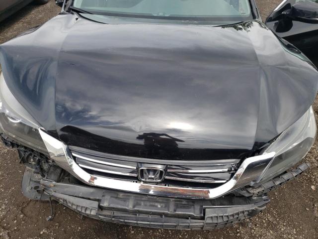 1HGCR3F87DA043575 - 2013 HONDA ACCORD EXL BLACK photo 11