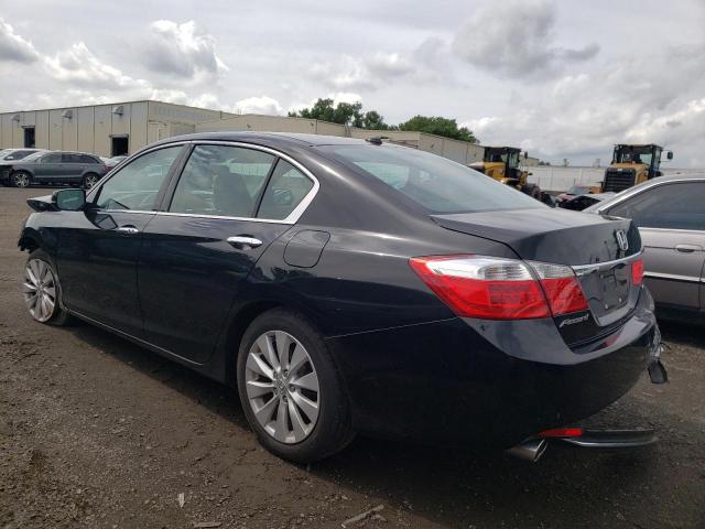 1HGCR3F87DA043575 - 2013 HONDA ACCORD EXL BLACK photo 2