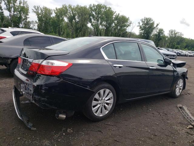 1HGCR3F87DA043575 - 2013 HONDA ACCORD EXL BLACK photo 3