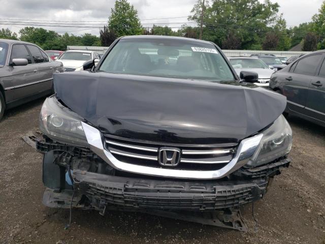1HGCR3F87DA043575 - 2013 HONDA ACCORD EXL BLACK photo 5