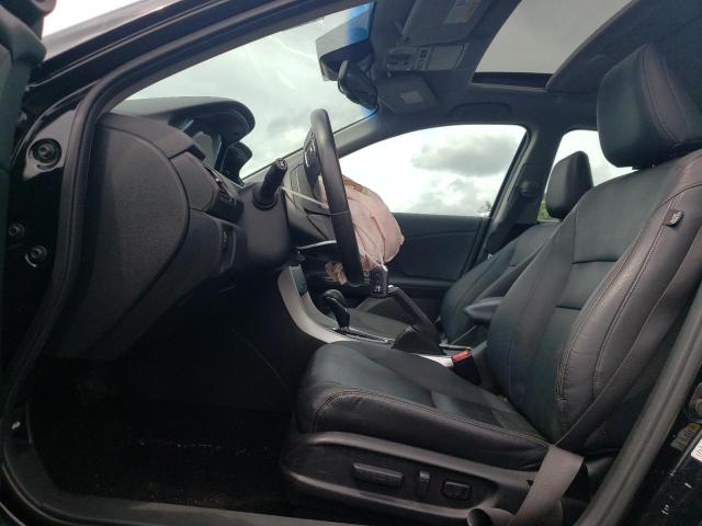 1HGCR3F87DA043575 - 2013 HONDA ACCORD EXL BLACK photo 7