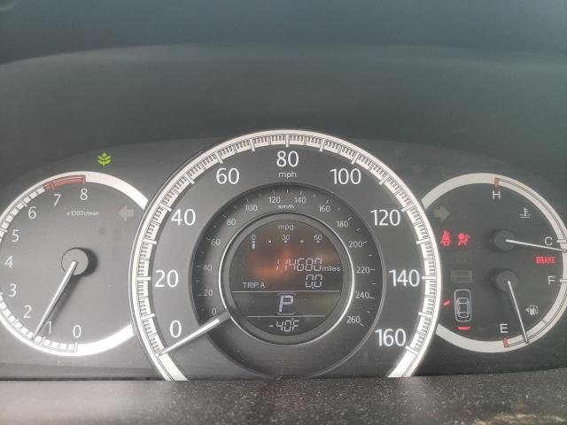 1HGCR3F87DA043575 - 2013 HONDA ACCORD EXL BLACK photo 9