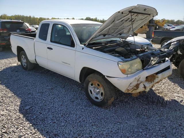 5TETX22N66Z283199 - 2006 TOYOTA TACOMA ACCESS CAB WHITE photo 1