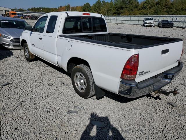 5TETX22N66Z283199 - 2006 TOYOTA TACOMA ACCESS CAB თეთრი ფოტო 3