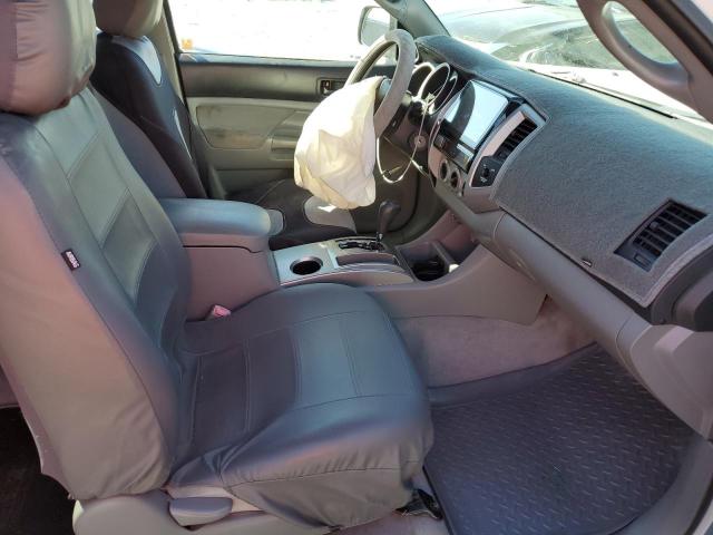 5TETX22N66Z283199 - 2006 TOYOTA TACOMA ACCESS CAB თეთრი ფოტო 5