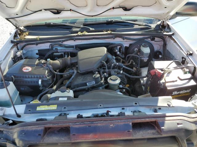 5TETX22N66Z283199 - 2006 TOYOTA TACOMA ACCESS CAB თეთრი ფოტო 7