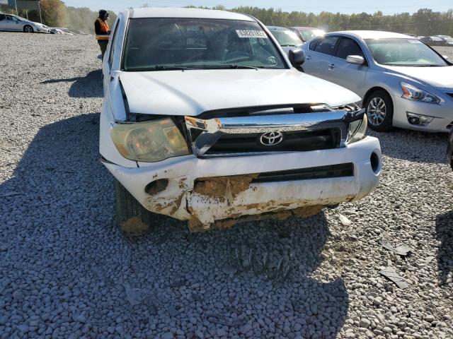 5TETX22N66Z283199 - 2006 TOYOTA TACOMA ACCESS CAB თეთრი ფოტო 9