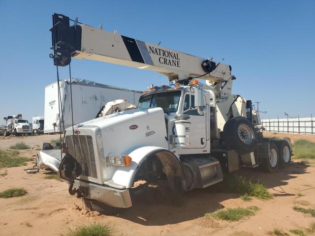 1XPTDB0X99D792793 - 2009 PETERBILT 367 WHITE photo 2