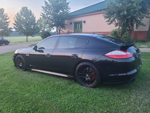 WP0AF2A74DL075105 - 2013 PORSCHE PANAMERA GTS BLACK photo 3