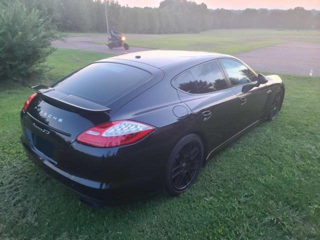 WP0AF2A74DL075105 - 2013 PORSCHE PANAMERA GTS BLACK photo 4