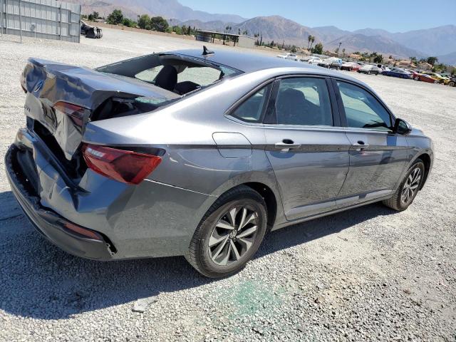 3VW5M7BU4PM046809 - 2023 VOLKSWAGEN JETTA S GRAY photo 3