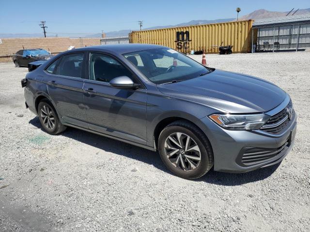 3VW5M7BU4PM046809 - 2023 VOLKSWAGEN JETTA S GRAY photo 4