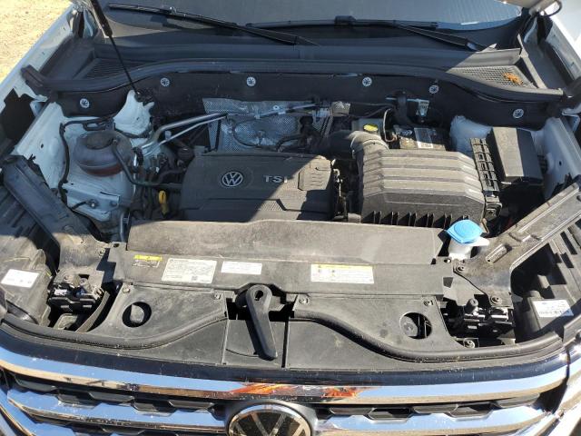1V2WC2CA1PC222135 - 2023 VOLKSWAGEN ATLAS CROS SE Blanc photo 12