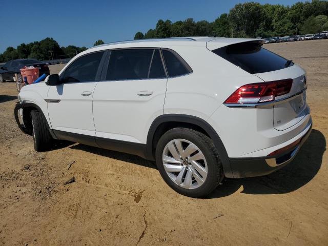 1V2WC2CA1PC222135 - 2023 VOLKSWAGEN ATLAS CROS SE Blanc photo 2