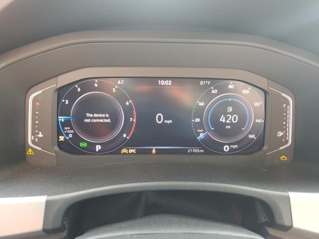 1V2WC2CA1PC222135 - 2023 VOLKSWAGEN ATLAS CROS SE Blanc photo 9