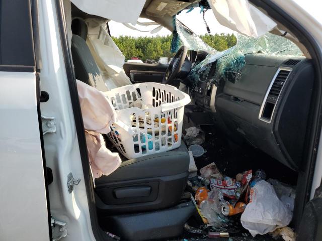 1C6RR7TT9FS562527 - 2015 RAM 1500 SLT WHITE photo 7