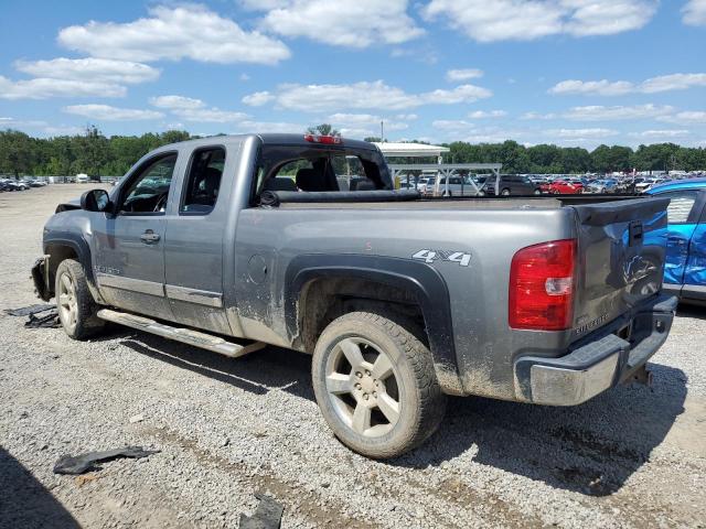 1GCEK19098Z262325 - 2008 CHEVROLET SILVERADO K1500 GRAY photo 2