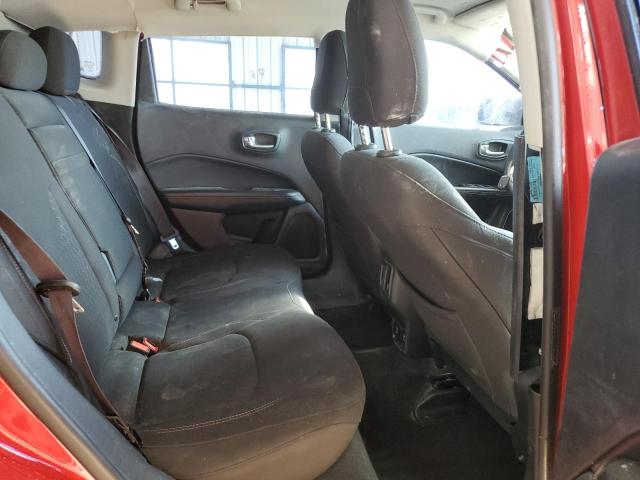 3C4NJDAB9JT361578 - 2018 JEEP COMPASS SPORT Czerwony zdjęcie 11