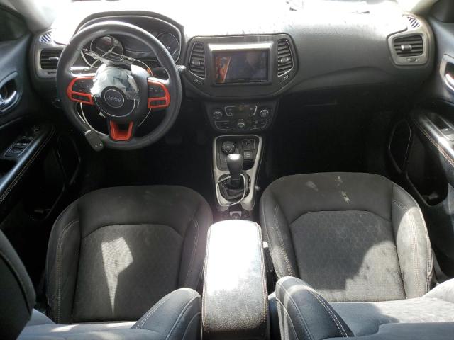 3C4NJDAB9JT361578 - 2018 JEEP COMPASS SPORT Czerwony zdjęcie 8