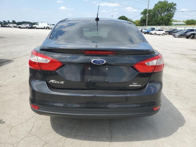 1FADP3F25EL367222 - 2014 FORD FOCUS SE BLACK photo 6