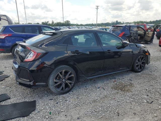 SHHFK7H95HU222738 - 2017 HONDA CIVIC SPORT TOURING BLACK photo 3