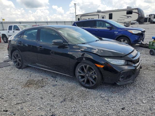 SHHFK7H95HU222738 - 2017 HONDA CIVIC SPORT TOURING BLACK photo 4