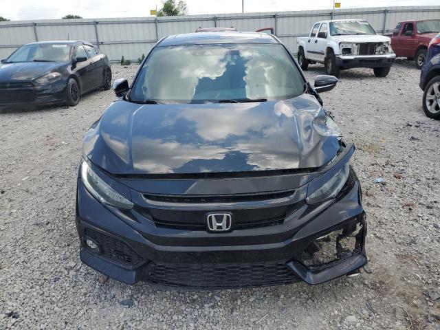 SHHFK7H95HU222738 - 2017 HONDA CIVIC SPORT TOURING BLACK photo 5