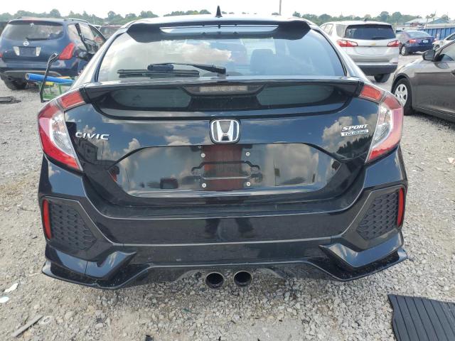 SHHFK7H95HU222738 - 2017 HONDA CIVIC SPORT TOURING BLACK photo 6