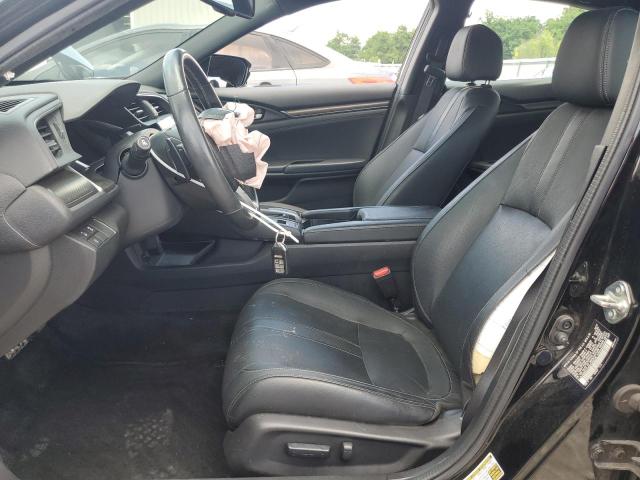 SHHFK7H95HU222738 - 2017 HONDA CIVIC SPORT TOURING BLACK photo 7