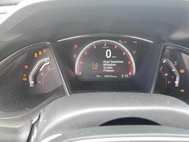 SHHFK7H95HU222738 - 2017 HONDA CIVIC SPORT TOURING BLACK photo 9