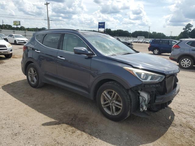 5XYZU3LB6HG389601 - 2017 HYUNDAI SANTA FE SPORT ნაცრისფერი ფოტო 4