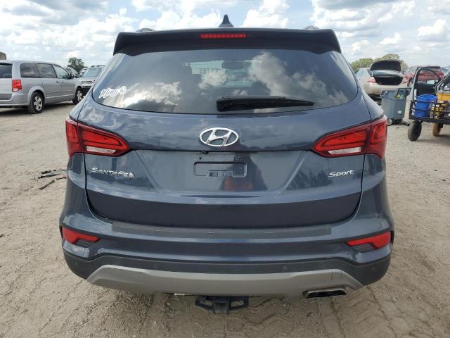 5XYZU3LB6HG389601 - 2017 HYUNDAI SANTA FE SPORT ნაცრისფერი ფოტო 6