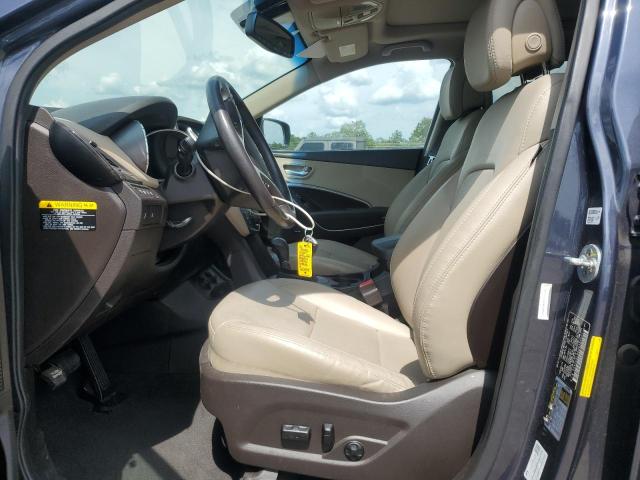 5XYZU3LB6HG389601 - 2017 HYUNDAI SANTA FE SPORT ნაცრისფერი ფოტო 7