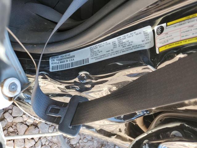 1C6SRFFPXSN656239 - 2025 RAM 1500 BIG HORN/LONE STAR BLACK photo 12