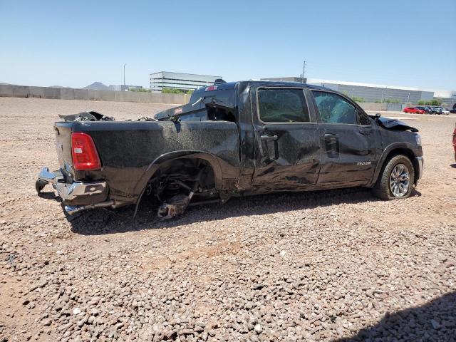 1C6SRFFPXSN656239 - 2025 RAM 1500 BIG HORN/LONE STAR BLACK photo 3