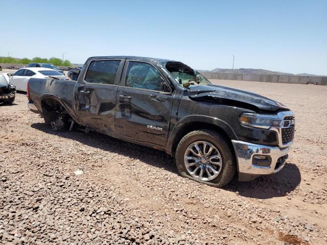 1C6SRFFPXSN656239 - 2025 RAM 1500 BIG HORN/LONE STAR BLACK photo 4