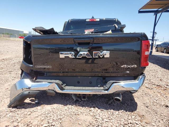 1C6SRFFPXSN656239 - 2025 RAM 1500 BIG HORN/LONE STAR BLACK photo 6