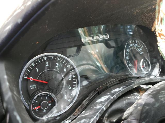 1C6SRFFPXSN656239 - 2025 RAM 1500 BIG HORN/LONE STAR BLACK photo 9