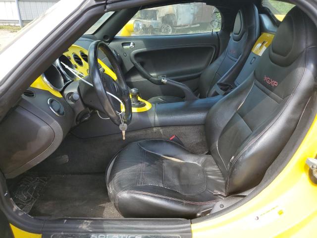 1G2MG35X67Y115657 - 2007 PONTIAC SOLSTICE GXP YELLOW photo 7