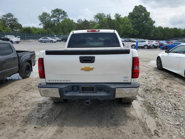 3GCPKTE74DG126587 - 2013 CHEVROLET SILVERADO K1500 LTZ WHITE photo 6