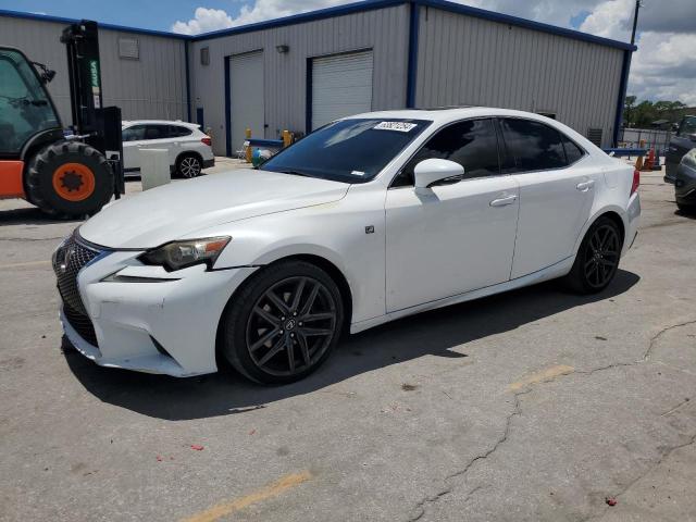 JTHBF1D29E5025352 - 2014 LEXUS IS 250 WHITE photo 1