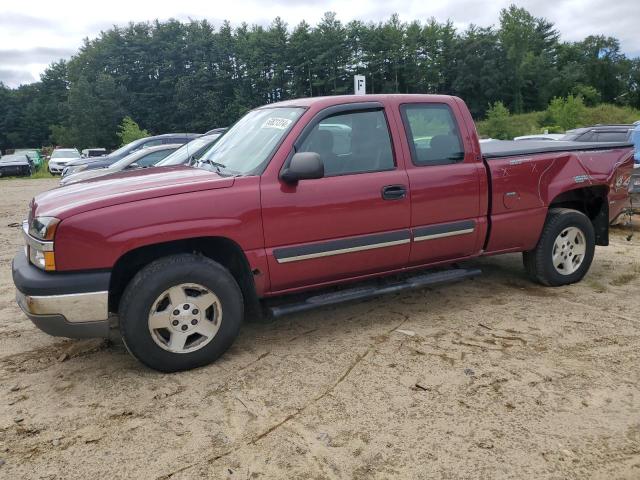 2004 CHEVROLET SILVERADO K1500, 