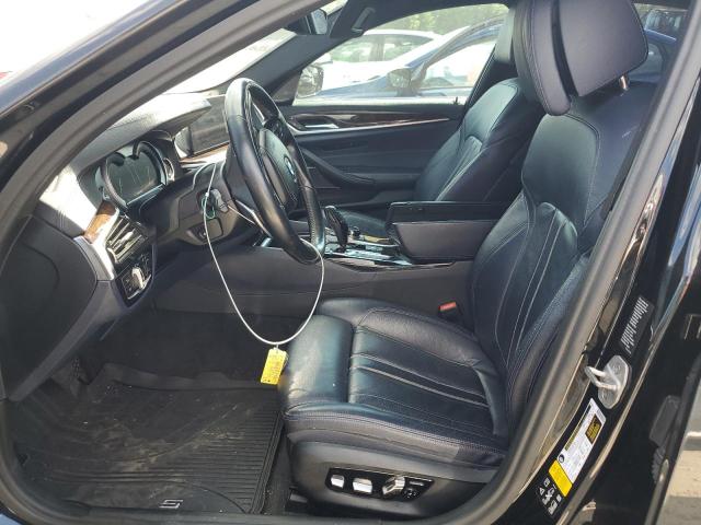 WBAJE7C39HG479202 - 2017 BMW 540 XI BLACK photo 7