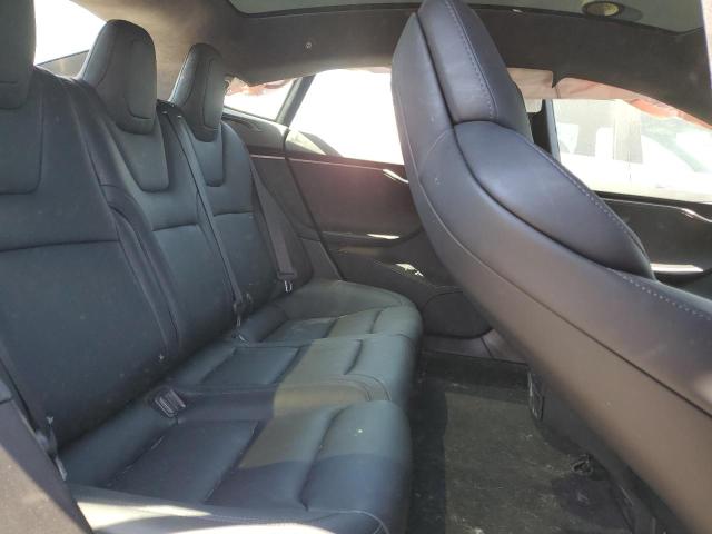 5YJSA1E24KF345784 - 2019 TESLA MODEL S ლურჯი ფოტო 10