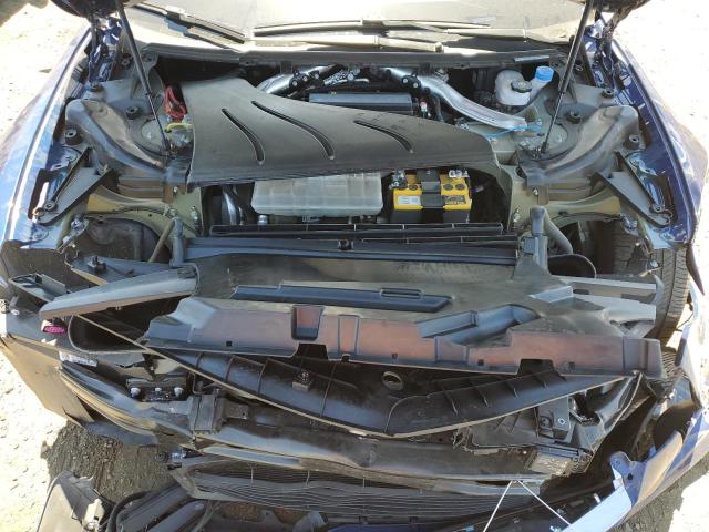 5YJSA1E24KF345784 - 2019 TESLA MODEL S ლურჯი ფოტო 11